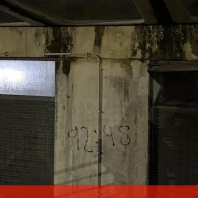 Adeptos do Real Madrid pintam Estádio da Luz para lembrar o minuto 92:48 da décima