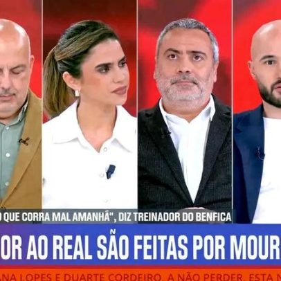 Benfica pode enfrentar menos problemas na próxima época se Mourinho sair