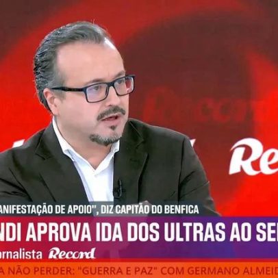 Vítor Pinto afirma que a direção do Benfica pode cair antes de Mourinho