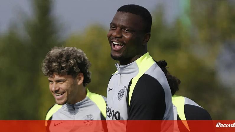 Diomande mostrou-se disponível, tal como Eduardo Quaresma