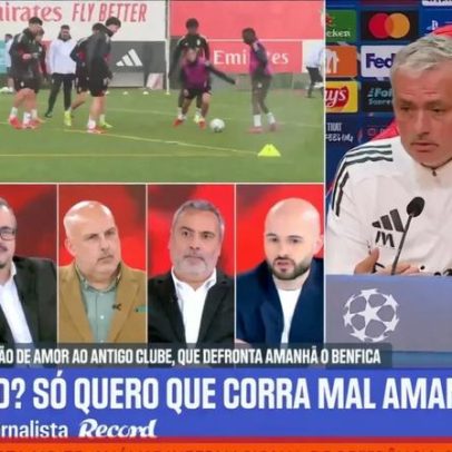 Mourinho pode aconselhar Arbeloa a ignorar o que se diz em programas