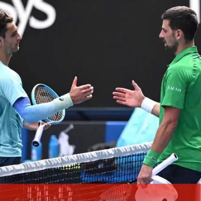 Djokovic entra no Open da Austrália após desistência de Musetti