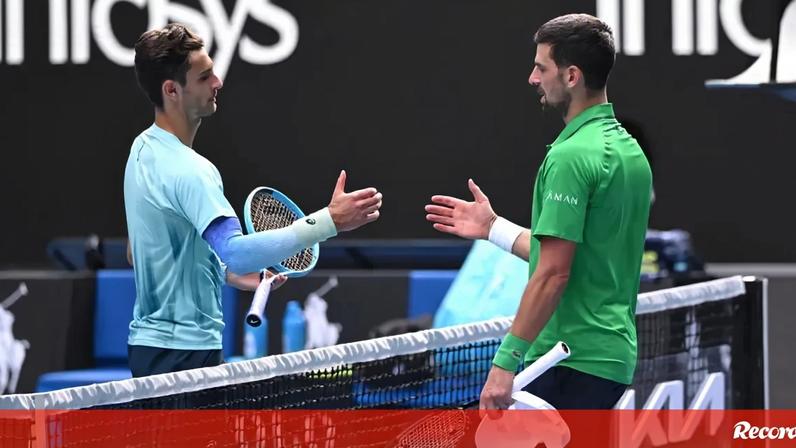 Musetti e Djokovic