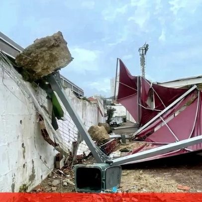 Presidente do Oriental alerta para destruição de infraestruturas e possível dano ao muro de betão