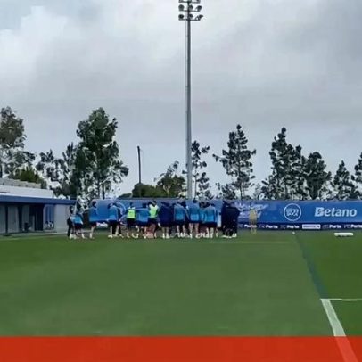 FC Porto regista baixa de peso no último treino antes de enfrentar o Rangers