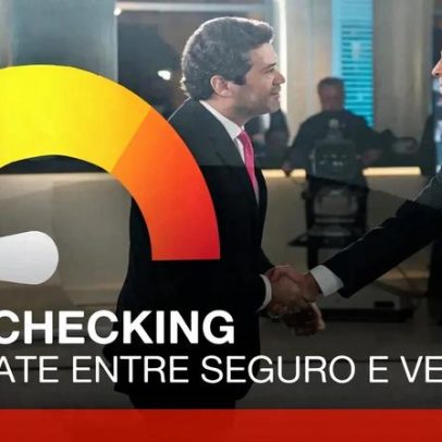 Checagem de factos ao debate entre Seguro e Ventura