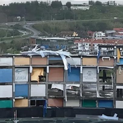 Depressão de Kristin leva a U. Leiria a treinar na Cidade do Futebol