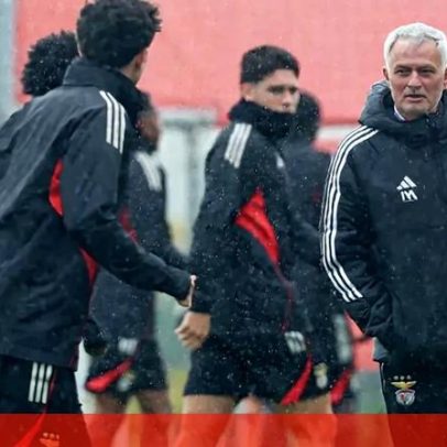 Benfica divulga o onze provável para o duelo com o Real Madrid