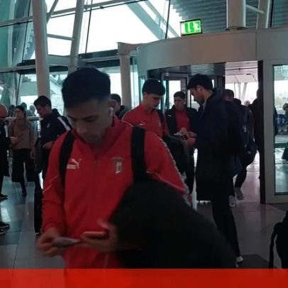 Sp. Braga parte para a Holanda com novidade na bagagem
