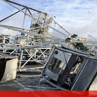 Família viveu 10 minutos de terror na Figueira da Foz