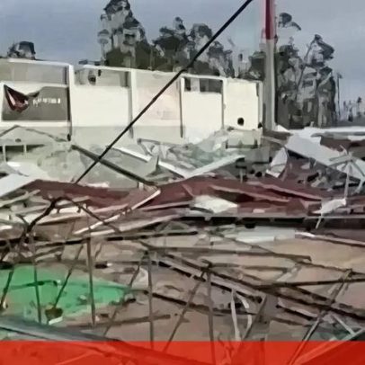 Secretário do Desporto fala de cenário dantesco após visita à Marinha Grande