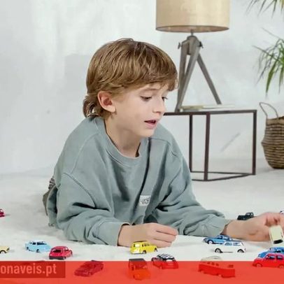 Carros em miniatura ganham destaque com o Record a partir de 31 de janeiro