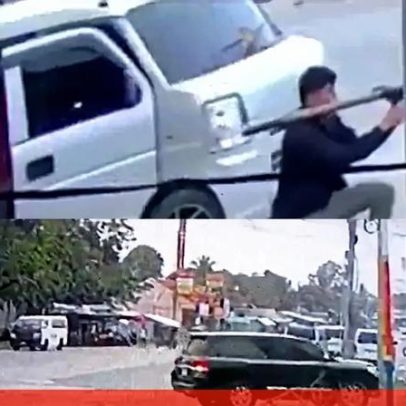 Autarca filipino é alvo de ataque com lança-granadas em pleno dia