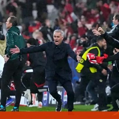 Acompanhe a conferência de José Mourinho em directo