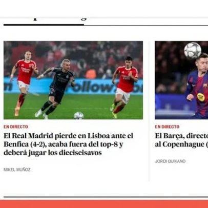 Imprensa espanhola analisa insultos de Mourinho a Arbeloa