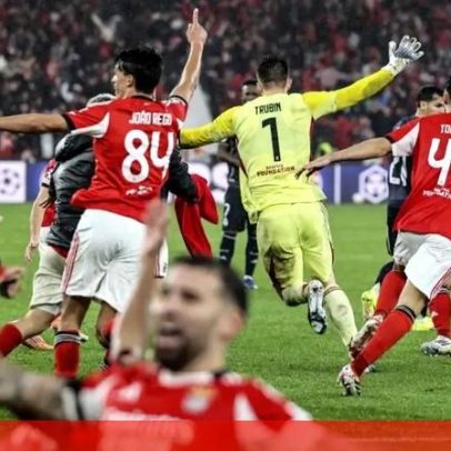 Benfica vence Real Madrid numa vitória épica