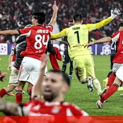 Reações do Benfica a noite de Otamendi e falha de Sudakov no português