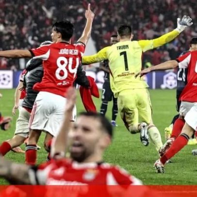 Mbappé diz que o quarto golo do Benfica os envergonha