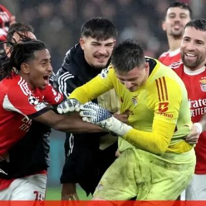 Trubin dedica golo à Ucrânia e aos que lutam até ao fim