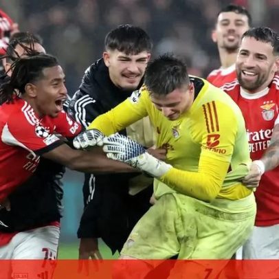 Benfica vence jogo lendário com assinatura de Trubin
