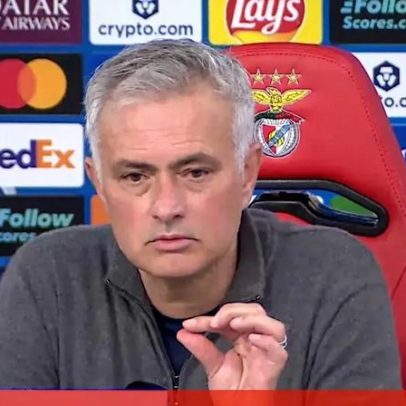 Mourinho prepara a equipa para o duelo com o Real Madrid: psicologia e transições