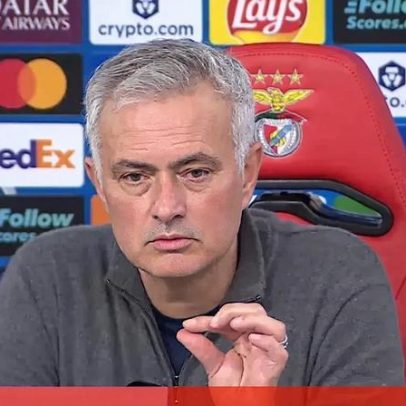 Mourinho diz que jogadores mereciam ter ganho um pouco mais de respeito