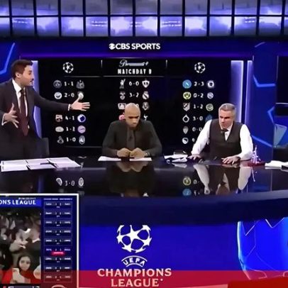 Golo de Trubin desponta na CBS; o que aconteceu com Henry?