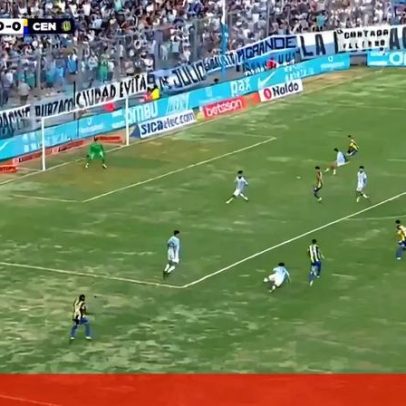 Di Maria brilha e marca golaço de trivela