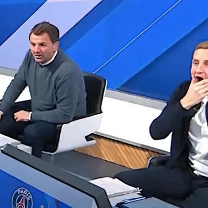 Apresentadores da Sky Sports não percebiam o que se passava na Luz