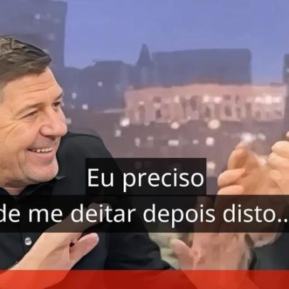 Reação de Steven Gerrard ao Benfica-Real Madrid surpreende fãs
