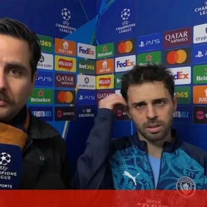 Bernardo Silva admite que não percebeu que o Benfica precisava do golo
