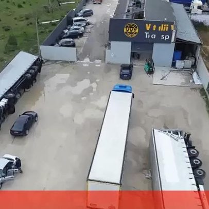 Drone revela destruição em Leiria com camiões tombados e telhados derrubados