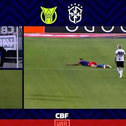 Josué recebe o primeiro vermelho da nova época do Brasileirão após entrada