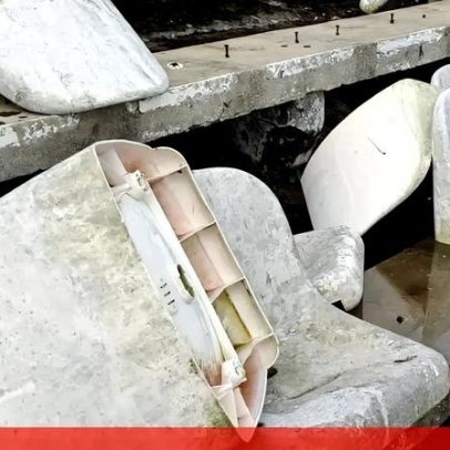 Tempestade arranca cadeiras do Estádio do Bonfim e mobiliza voluntários
