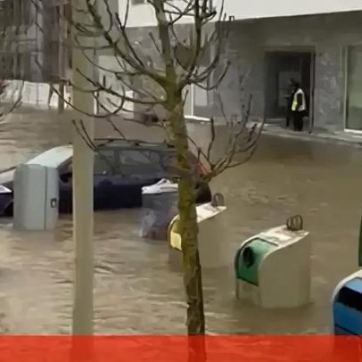 Vários distritos sob aviso devido a chuva, vento, neve e agitação marítima