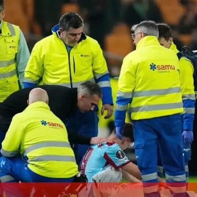 Feyenoord eliminado; filho de Van Persie pode ter lesão grave