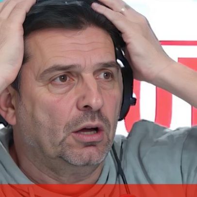 Reação francesa ao golo de Trubin contra o Real Madrid