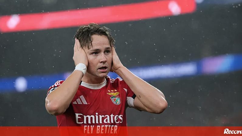 José Mourinho 'congela' Schjelderup no Benfica