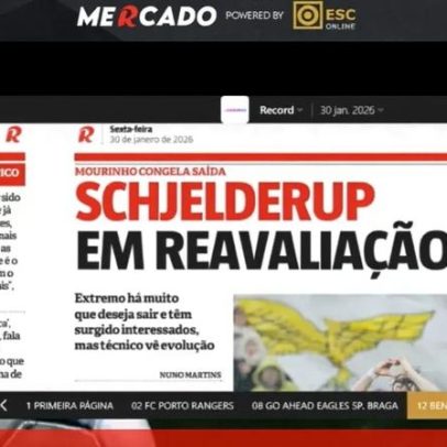 Mercado Record: Schjelderup no Benfica e como Alisson convenceu o Sporting