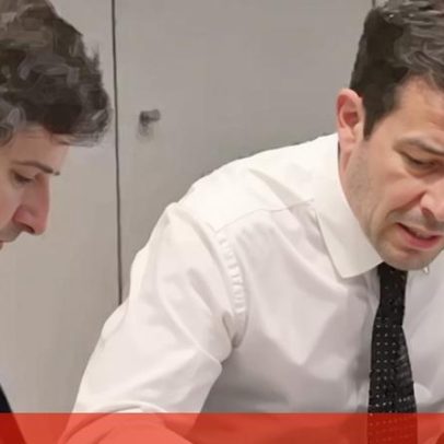 Ministro grava vídeo a gerir crise do mau tempo