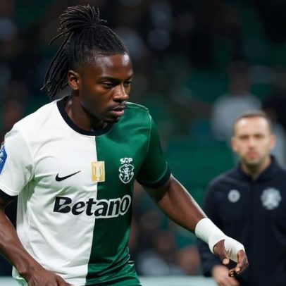 Chris Grombahi despede-se do Sporting nas redes e apaga publicação