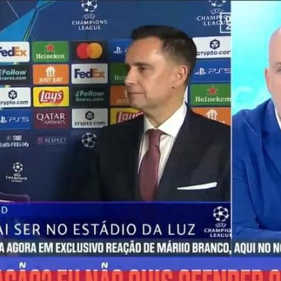 Mário Branco explica lapso: não quis provocar o Sporting