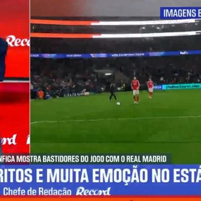 Vídeo mostra que jogadores do Benfica não sabiam que tinham de marcar golo