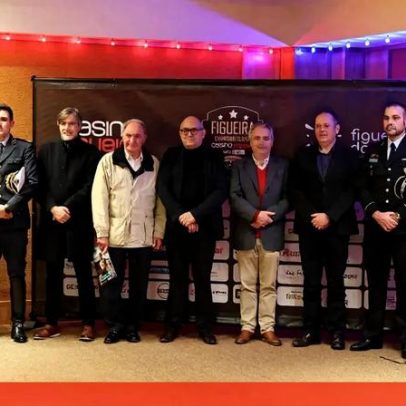 Contagem decrescente para a Figueira Champions Classic