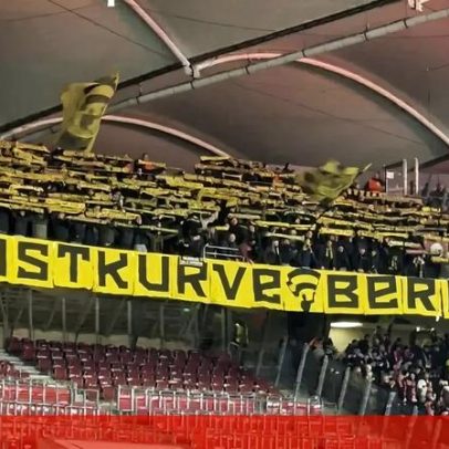 Ultras do Young Boys vão a Estugarda com ajuda de rivais e setor reservado