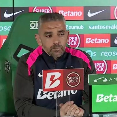 Rui Borges no pós-Champions: diálogo para manter os jogadores com os pés no chão