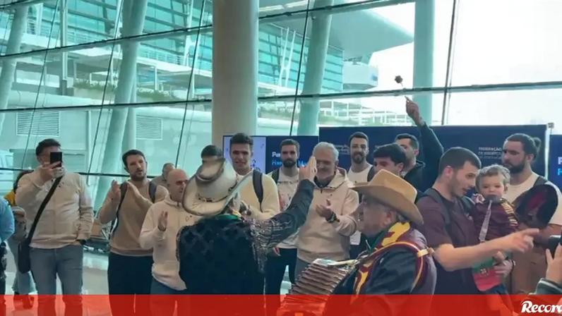 Jogadores da Seleção de andebol assumem sentimento de "dever cumprido"