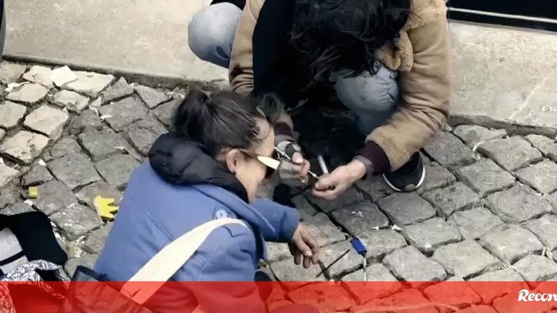 Repórter Sábado: Consumo de drogas duras a céu aberto está a agravar-se nas ruas de Lisboa