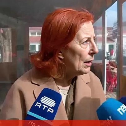 Ministra do Ambiente visita Alcácer do Sal após depressão Kristin