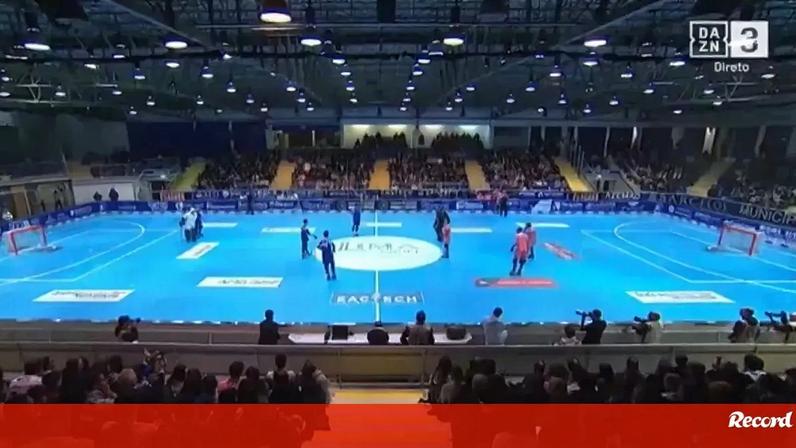 Hóquei em patins: transmissão em direto do OC Barcelos-FC Porto